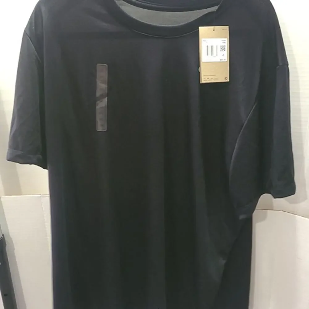 Nike Dri-FIT Training Shirt Black Men's Medium NWT